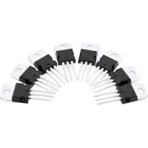 Integrated Circuits Voltage Regulators IC L7805CV L7806CV L7808CV L7809CV L7810CV L7812CV L7815CV L7818CV TO-220 package