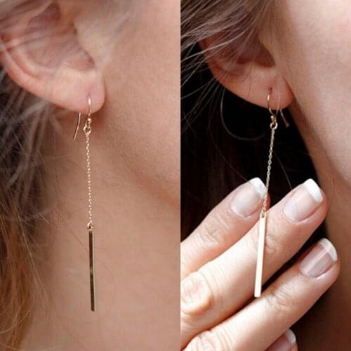 JETTINGBUY Women's Gold Earrings