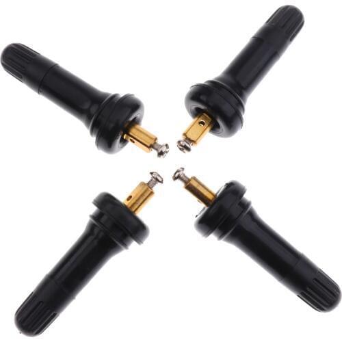 4X Tire Pressure Sensor Valve Stem Conversion Kit For Lacrosse Cadillac