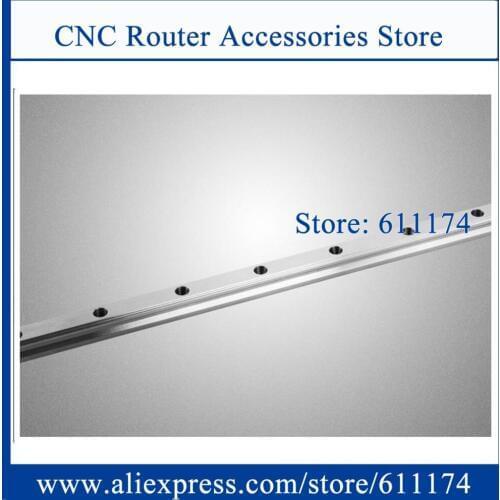 Original Taiwan ABBA Linear Guide Rail BR15 L-900mm square Rail 15mm