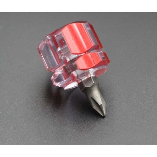 Mini Short Handle Screwdriver Sewing Machine Parts Phillips Screwdriver Tool Sewing Machine Repair Accessory