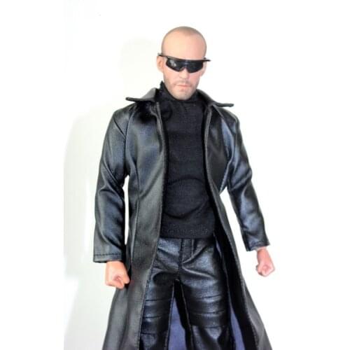 1/6 Scale Male clothes coat leather windbreaker Coat pants Set for 12 inches TBL PH JIAOU Body figures