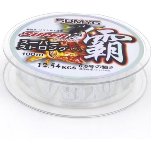 Factory Direct Supply Navigator Nylon Fishing Line 100 M Pa Nylon Strands Fishing Line Wholesale Custom