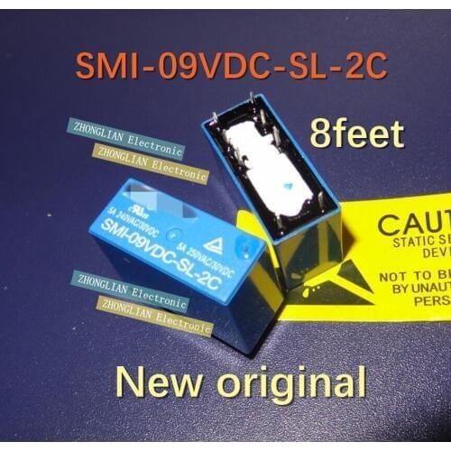 1pcs/Lot SMI-09VDC-SL-2C 100%new original relay