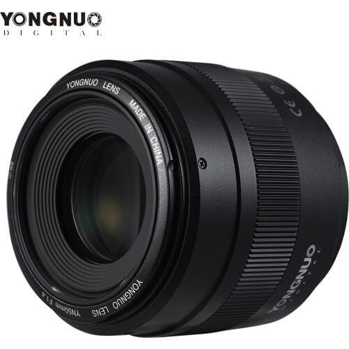 YONGNUO YN50mm Lens YN50mm F1.4 Standard Prime Lens Large Aperture Auto Focus Lens for Canon EOS 70D 5D2 5D3 600D DSLR Camera