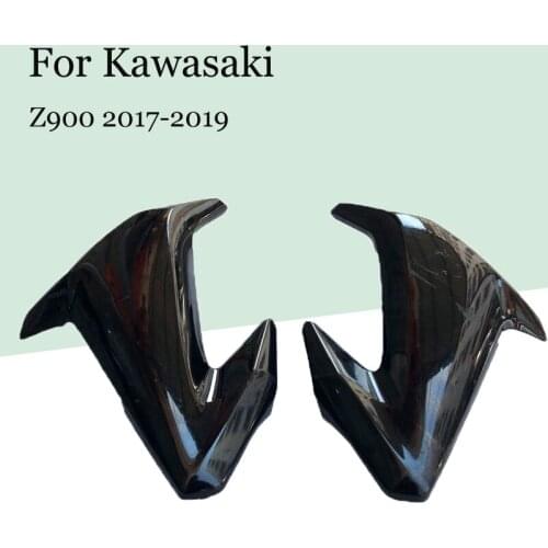 Motorcycle Body Left and Right Side Cover ABS Injection Fairing for Kawasaki Z900 Z-900 2017 2018 2019 Accessories