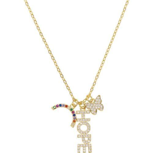 Bohemian Multi charms Pendant Necklaces For Women Fashion Golden Geometric Charm Chains Necklace Jewelry Wholesale