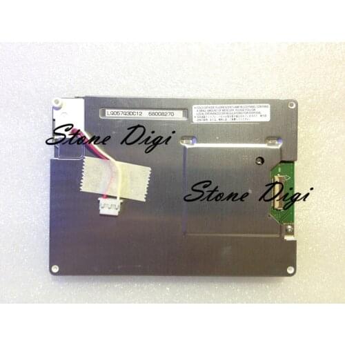 Free Shipping Original Grade A+ LQ057Q3DC12 5.7 INCH LCD DISPLAY Screen Panel for Industrial Equipment