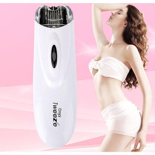Waterproof Painless Female Epilator Women Shaver Hair Removal Electric Lady Shaving Trimmer Bikini Depilatory Body Depilador