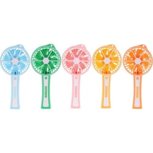 USB Rechargable Fan Handheld Hand Holding Mini Fan Portable Fan for Computer