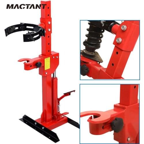 High Quality Portable Vertical Hydraulic Damping Spring Compressor Car Repairing Auxiliary Equipment On Sale