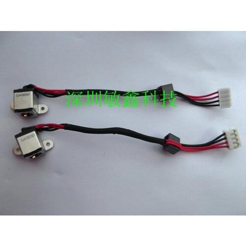 AC DC IN POWER JACK CABLE SOCKET FOR Lenovo IdeaPad Y400 Y410P QIQY5 DC30100KU0J