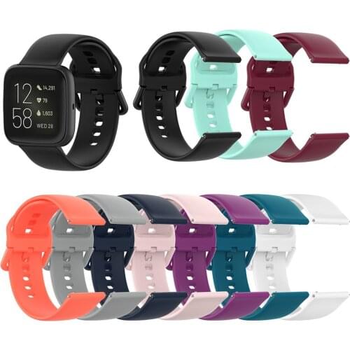For Fitbit Versa/Blaze Smartwatch Strap Men Women Sport Silicone Replacement Wrist Band Casual Breathable Adjustable Watchbands