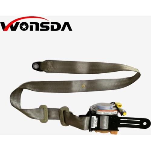 Car Seat Belt fit for Honda 2009 Fit Saloon Safety Strap 3 Point Retractable Seat Belt Adjustable Front Seat Belt Assembly