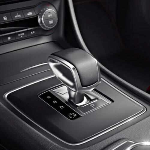 Car Gear Shift Knob for Mercedes Benz G-CLASS W463 G500 G350 G63 G65 G55 AMG PU Leather Manual Gear Stick Shifter Lever Head