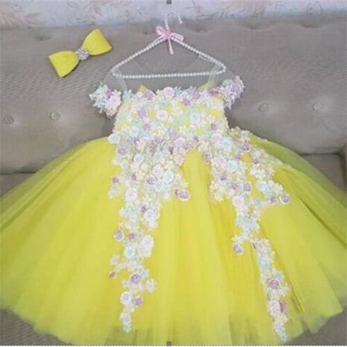 Robe De Mariage White/ Ivory Ball Gown Wedding Dress Applique Beaded Pleats Ruffled Organza Bridal Gowns In Stock