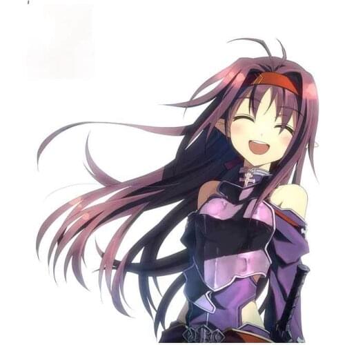 Sword Art Online Waterproof Car Decals Bumper Window Car Stickers DIY Decoration Motorcycle Apply To Car Window Laptop