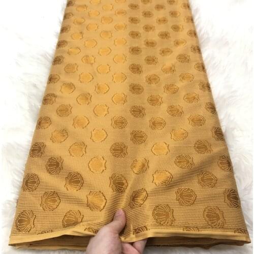 Atiku fabric for men 2021 african bazin riche fabric jacquard brocade fabric nigeria mens sewing materials high quality 5yard