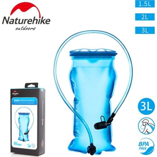 AONIJIE SD51 Water Reservoir Water Bladder 1/1.5/2/3 Liter Hydration Pack Storage Bag for Hiking Cycling Running