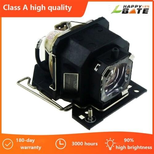 High Brightness TV Projector Lamp DT00821 RLC-039 CPX5LAMP for Hitachi CP-X264 /CP-X3/CP-X3W /CP-X5/CP-X5W/CP-X6/HCP-600X