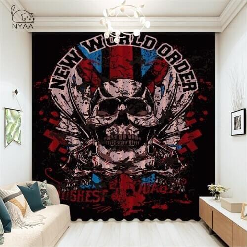 Abstract Oil Prints Poster Motorcycle Curtain Cartoon Set Of Curtains Modern Curtains For Kitchen On Window Micro Shading