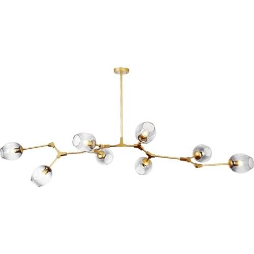 ZHB stcfies Loft Style Chandeliers