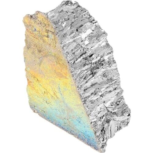 1KG Bismuth Metal Ingot 99.99% Pure Crystal Fr Making Crystals/Fishing Lures