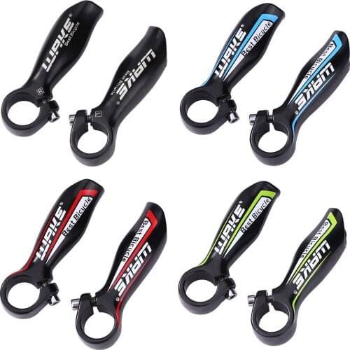 1Pair Road Mountain Bicycle Handlebar Horns On Bicycle Handlebar Bike Bar End 22.2mm Bicycle Steering Wheel Carbon Handlebar Bar