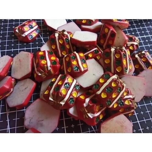 1pcs/lot resin flatback lovely gift 21mm Cabochons Scrapbooking Hair Bow Center DIY Christmas decration C108-5