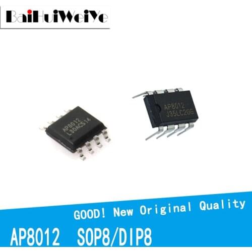 10PCS/LOT AP8012A AP8012C AP8012H AP8012 DIP8 SOP8 SMD Induction cooker is used power Chip New Original Good Quality IC