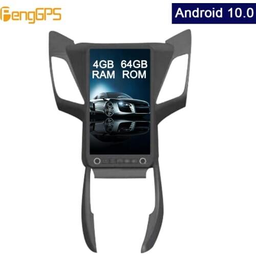 13.6" Android 10.0 Car DVD Player for Hyundai Elantra 2014-2016 GPS Navi Multimedia Headunit Tesla Style Touchscreen 1920*1080