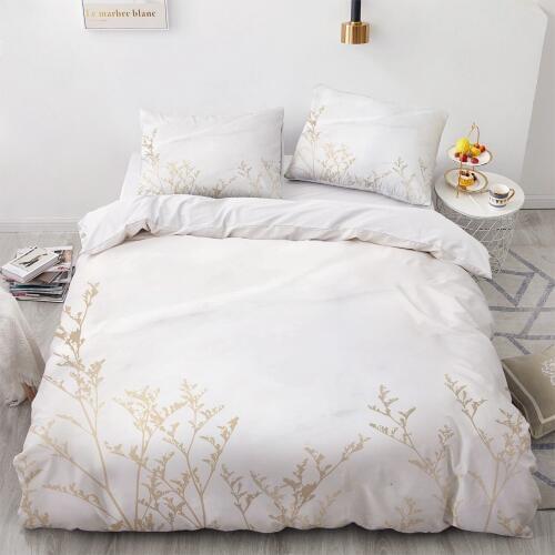 3D Bed Linens Bedding Sets Quilt Covers Pillow Shams Duvet Cover Sets Bedclothes Twin Double Single Luxury Flower Home Textile
