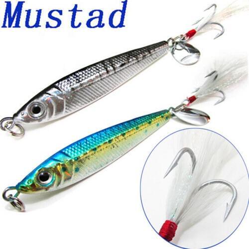 40G 80GFishing Lure Pencil Fish Artificial Bait With Mustad Freshwater Saltwater Fishing Lures Wobblers la pesca de carpa