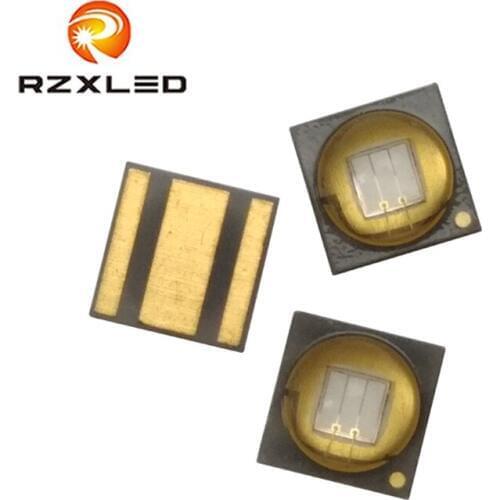 50pcs/lot LED Ceramic 3535Package Ultraviolet Light 365NM 380NM 395NM 405NM 420NM For Beauty equipment light