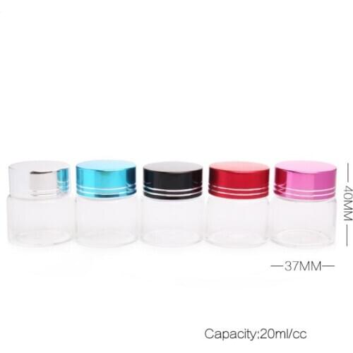 500pcs/lot High-quality 20ml empty screw neck glass bottle for vinegar or alcohol,craft/storage candy bottles