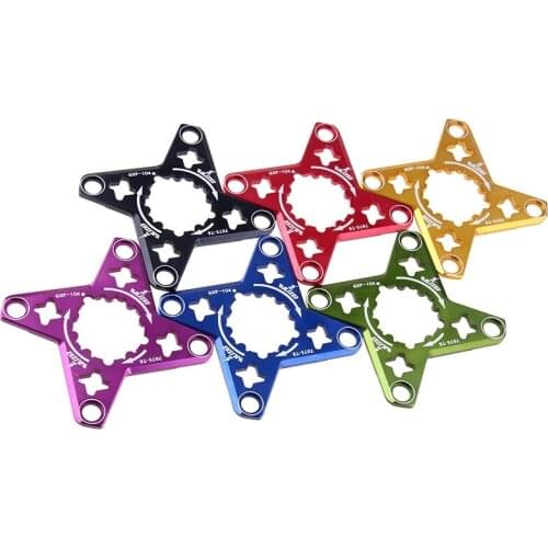 WUZEI Chainring adapter spider converter for sram GXP to 104 BCD X9 XX1 X0 X01 3mm 104bcd road bike mountain mtb bike crankset