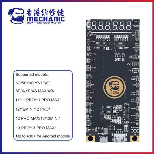MECHANIC i Storage Box PVC Multifunctional Office Desktop Helper Classification Screwdriver Toolbox Mobile Phone Repair Tools