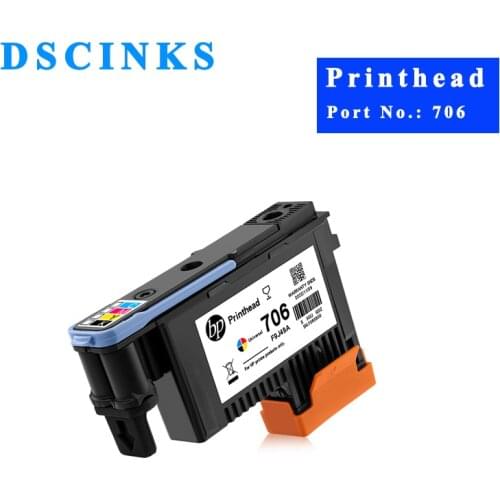 Free shipping Uniersal 706 printhead BK C M Y in one printhead for HP 706 for HP D5800 printher 706 head