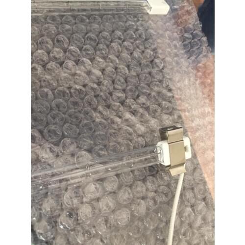 Single Tube Infrared Radiation Quartz Heater Parts