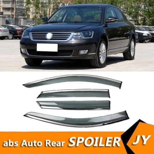 For Volkswagen Passat 2009-2011 Window Visor Vent Shades Sun Rain Deflector Guard For s Auto Accessories 4PCS/SET
