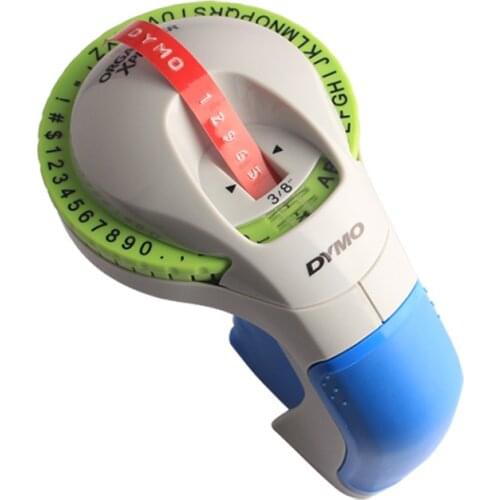 Dymo 12965 Manual Label Printers dymo 1610 1540 motex c101 9mm 3D Embossing Tapes for Dymo Organizer Xpress Label Makers #R20