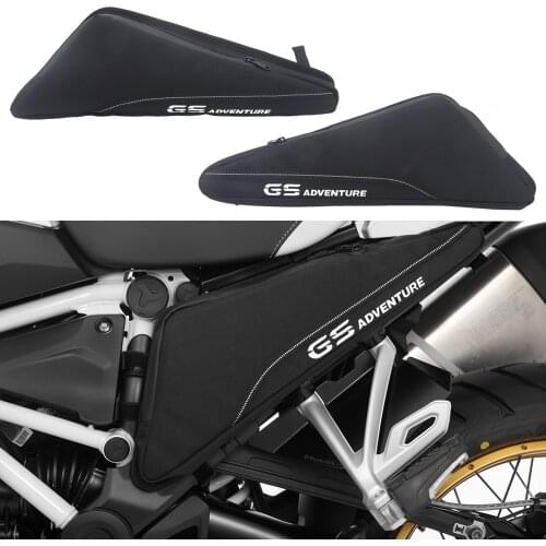 Motorcycle Repair Tool Placement Bag Frame Triple-cornered Package Toolbox For BMW R1200GS ADV LC R1250GS Adv R1200 1250R RS LC