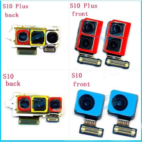For Samsung Galaxy S10 S10E Lite Plus Rear Front and Back Camera Module Flex Cable