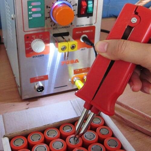 HB-70B Battery Spot Welding Pen for Polymer Lithium Battery Welding Spot Welder Pen for 709A 709AD Series Spot Welding