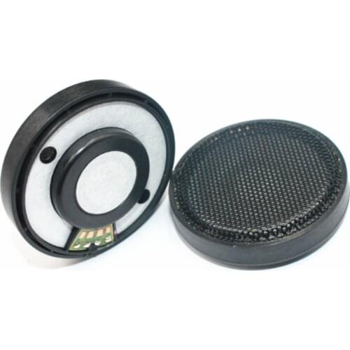 Hifi 52mm headphone speaker unit 32ohm 64ohm 300ohm Headset Driver For High-end Earphone Repair Parts Nanofiber Free edge 2pcs