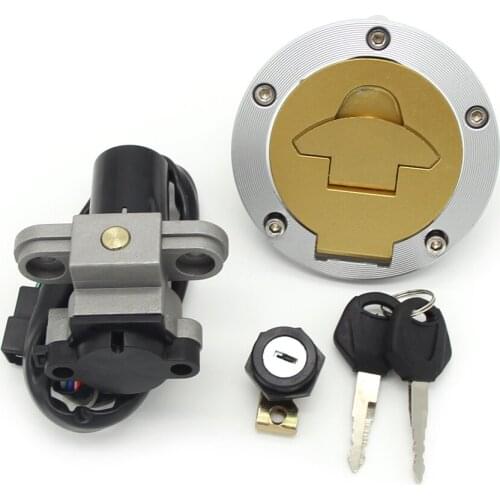 Fuel Tank Cover Cap Lock With Ignition Switch Lock FOR Ducati M600 M750 Monster 620 M620 695 S2R 1000 900