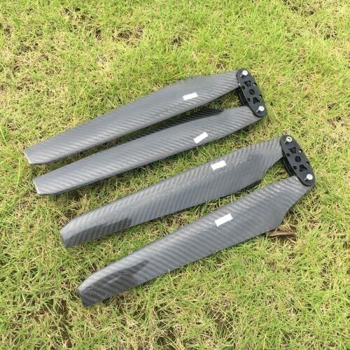 30 Inch 3016 Folding Carbon Fiber Plastic Nylon Propeller Blade Agriculture Drone Accessories Quadcopter Parts Propeller
