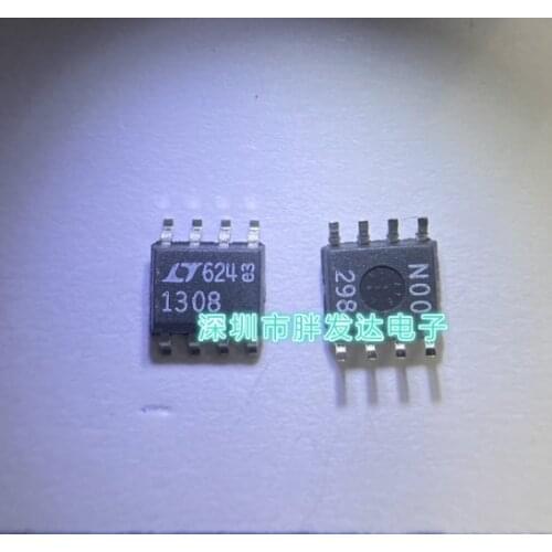 LT1308A/LT1308B LT1308 LT1308CS8 LT1308ACS8 LT1308BCS8 SOP Single Cell High Current Micropower 600kHz Boost DC/DC Converte 5PCS