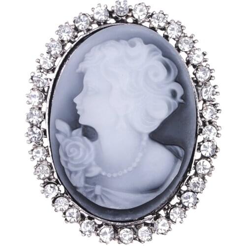 Винтажные броши на одежду Lureme China At AliExpress