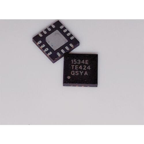 MAX1534ETE-T MAX1534ETE MAX1534 Current and Power Monitoring Regulator QFN